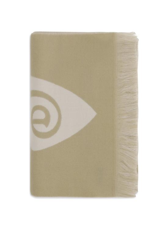 26SS 버버리 로고 울 스카프 8109562 A2021 BEIGE