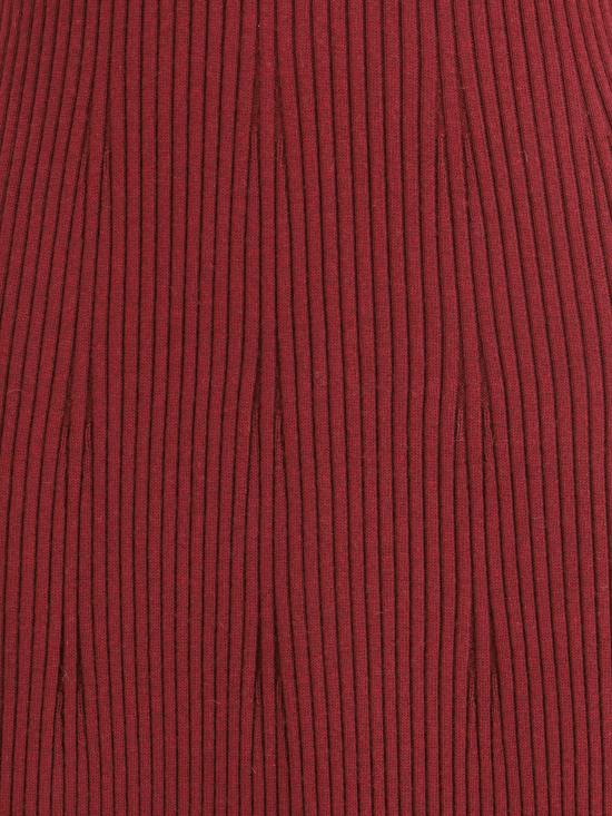 25FW 사 수 파이 원피스 W25543 0550 BORDEAUX - SA SU PHI