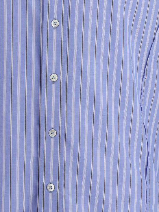 25FW 마르지엘라 긴팔 셔츠 S67DT0021M35625 002F BLUE - MAISON MARGIELA