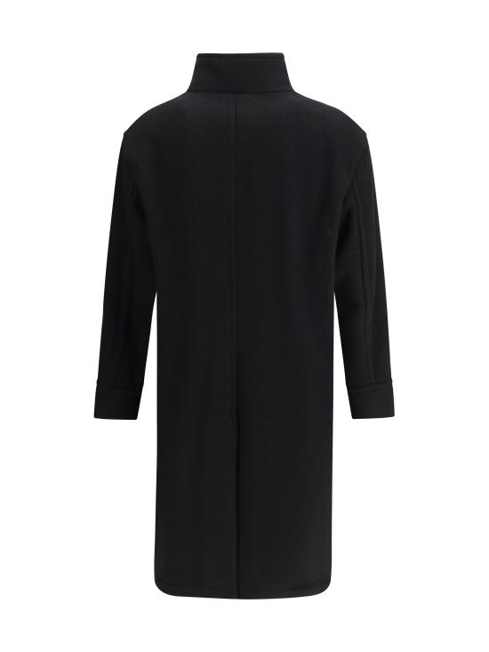 25FW 딸리아토레 코트 MON770116 N1225 BLACK - TAGLIATORE