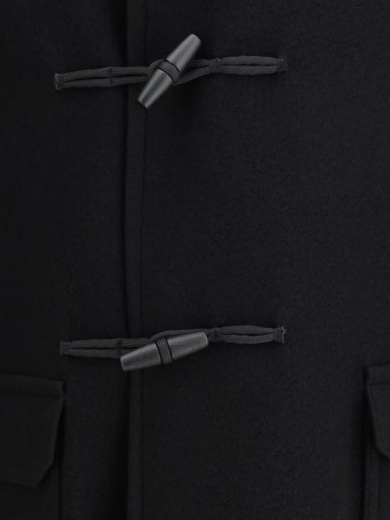 25FW 딸리아토레 코트 MON770116 N1225 BLACK - TAGLIATORE