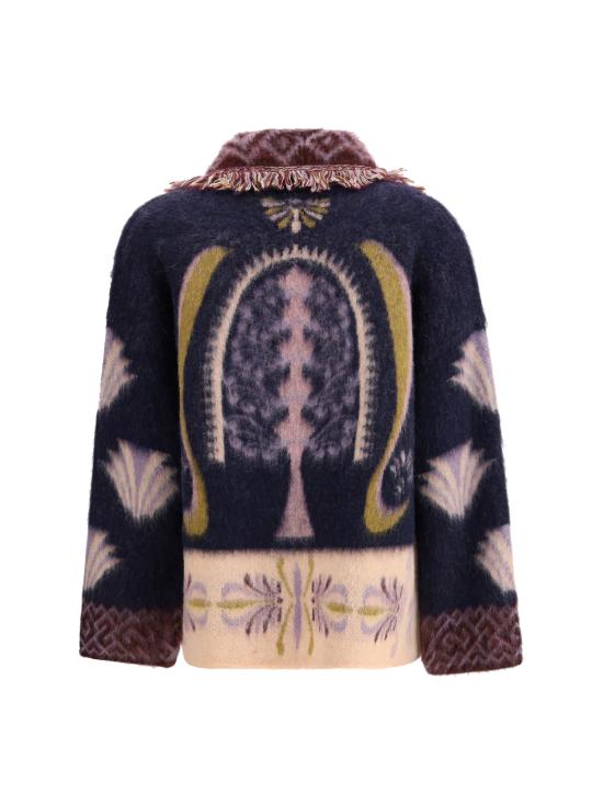 25FW 포르테포르테 스웨터 14461MYKNIT F48M5000 MULTICOLOUR - FORTE FORTE