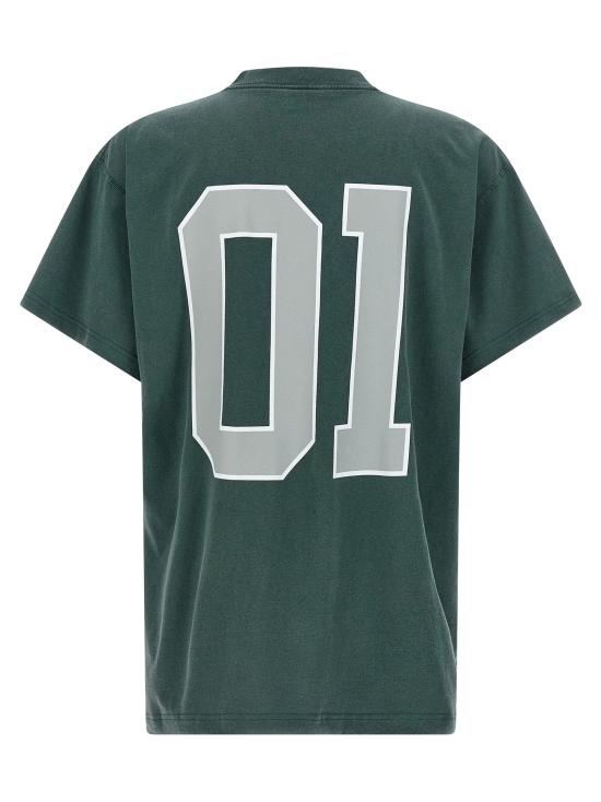 25FW 발렌시아가 반팔 티셔츠 850353TTVG26399 - BALENCIAGA