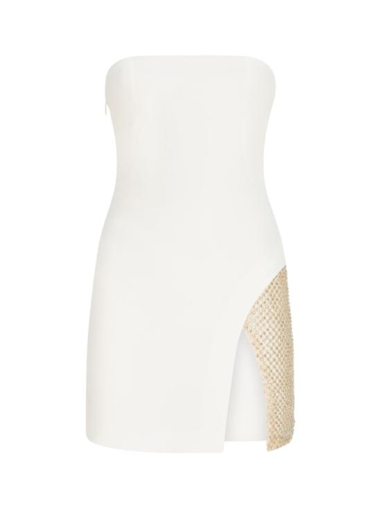 25FW 디 아티코 미디 원피스 251WCA00439PLL008RA 001 White