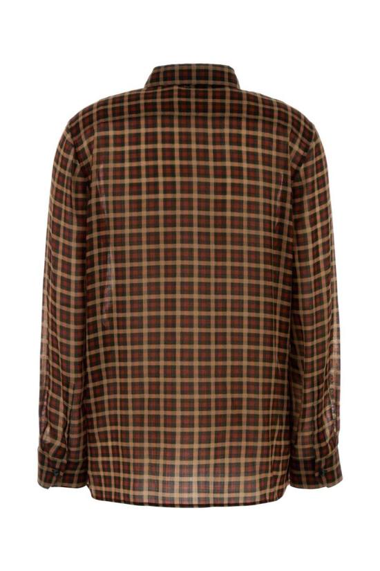 25FW 생로랑 블라우스 838125Y3J73 3196 Multicolor - SAINT LAURENT