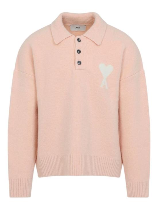 25FW 아미 긴팔 셔츠 UPL408KN01356807 PINK