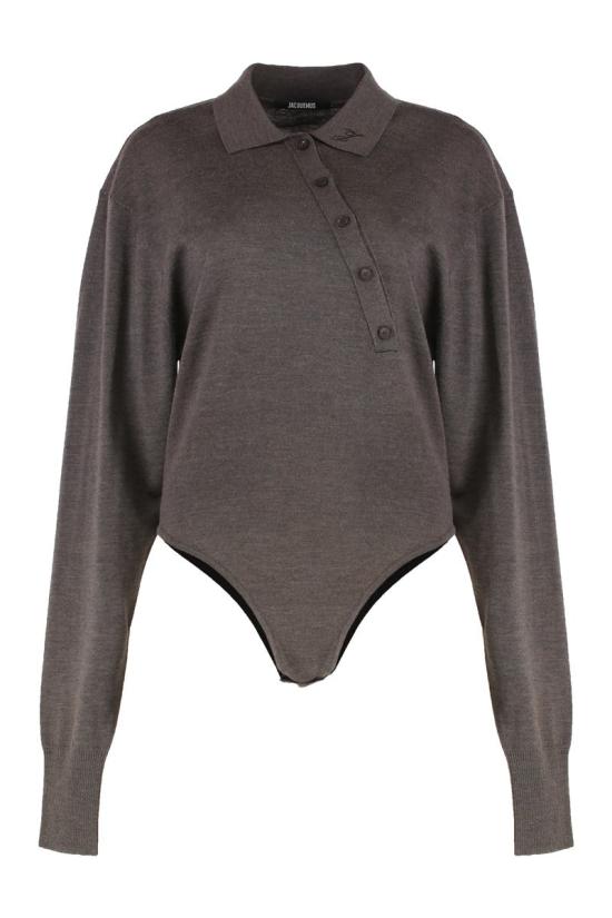 25FW 자크뮈스 탑 25HBSW00598AK00145 880 BROWN