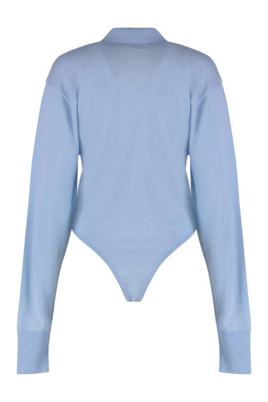 25FW 자크뮈스 탑 25HBSW00598AK00145 330 BLUE - JACQUEMUS