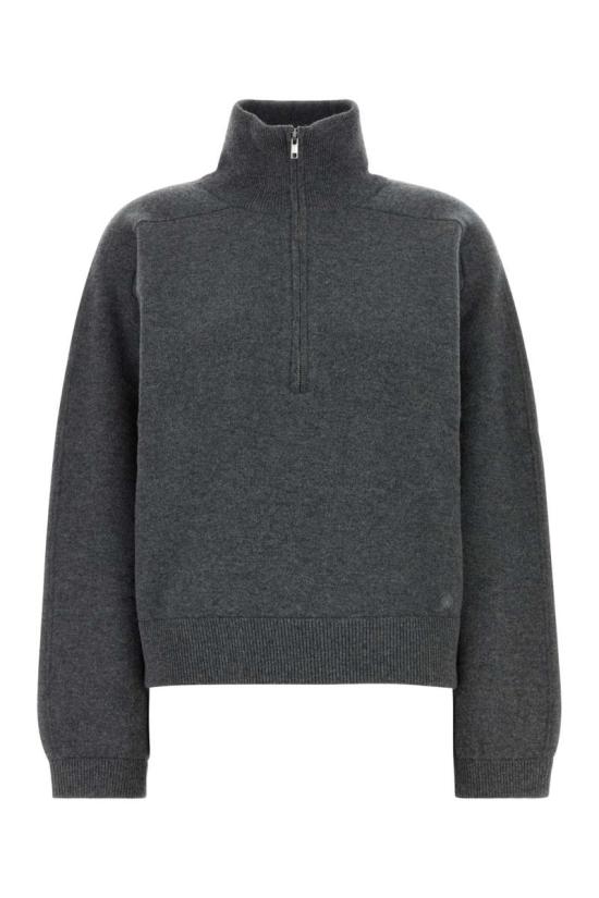 25FW 루루 드 세종 터틀넥 DRIES ANTHRACITEMELANGE GREY