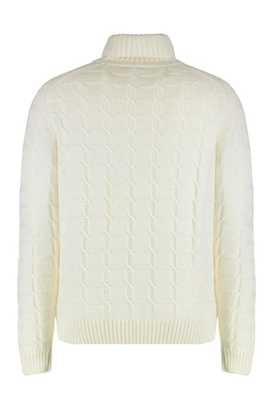 25FW 슬로웨어 터틀넥 810255ZN270 Z3623 WHITE - SLOWEAR