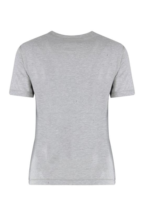 25FW 돌체앤가바나 반팔 티셔츠 F8V89TGDDGH S9000 GREY - DOLCE & GABBANA