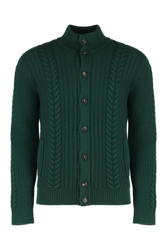 25FW 슬로웨어 가디건 812268ZJ275 Z4998 GREEN