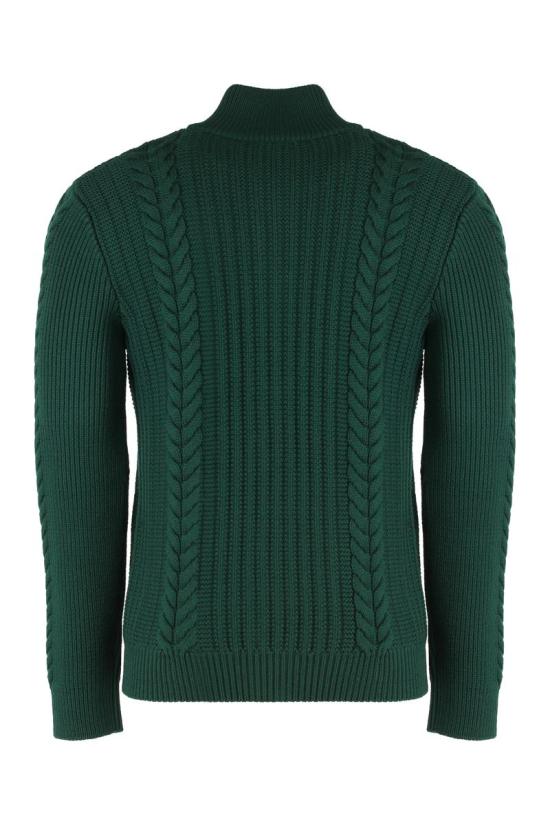 25FW 슬로웨어 가디건 812268ZJ275 Z4998 GREEN - SLOWEAR