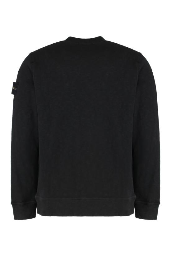 25FW 스톤 아일랜드 스웨터 6100053S0238 V0029 Black - STONE ISLAND