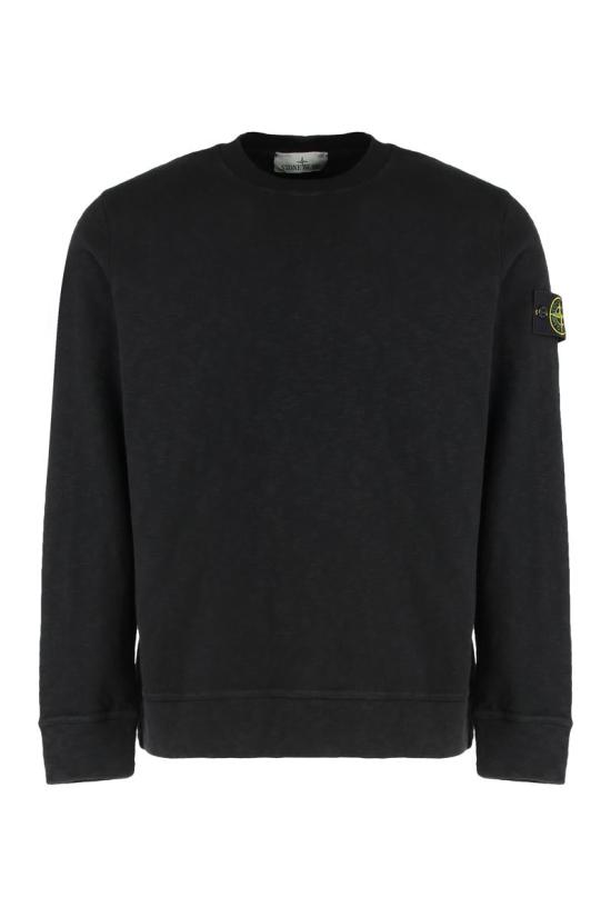 25FW 스톤 아일랜드 스웨터 6100053S0238 V0029 Black