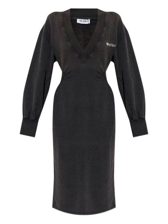 25FW 디 아티코 미디 원피스 251WCW00251JJF003AA 615 Black