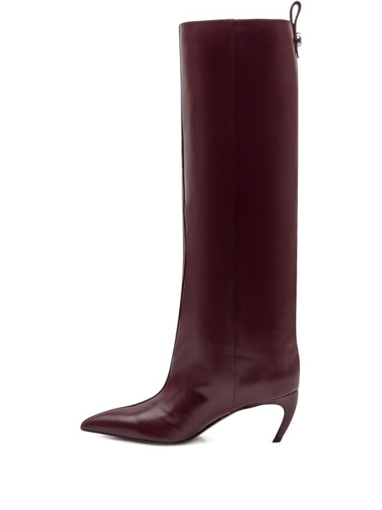 25FW 디 아티코 부츠 251WSH00879LBT019AA 085 Purple - THE ATTICO