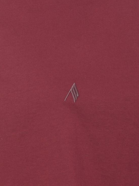 25FW 디 아티코 반팔 티셔츠 251WCT00350JJJ025AA 114 Bordeaux - THE ATTICO