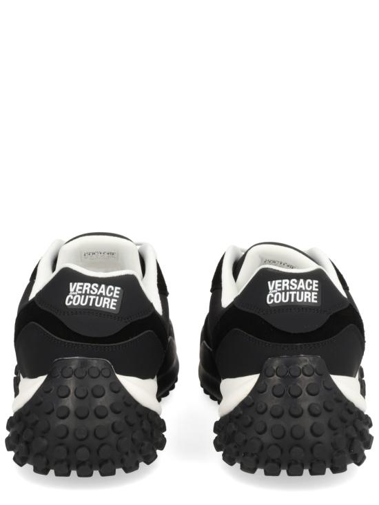 25FW 베르사체 스니커즈 79YA3SN4ZSD02899 BLACK DOM - VERSACE