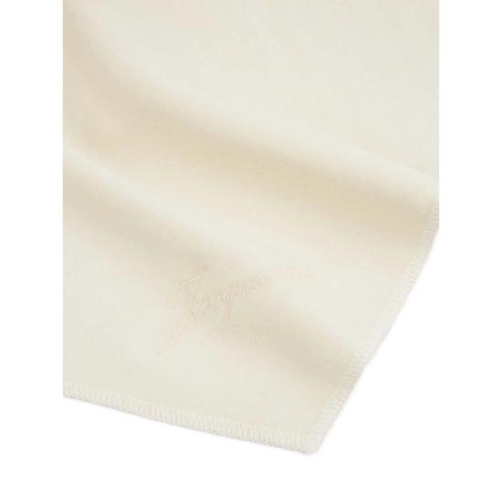 25FW 자크뮈스 머플러/스카프 ACU00783 AK00292 110 NEUTRALS - JACQUEMUS