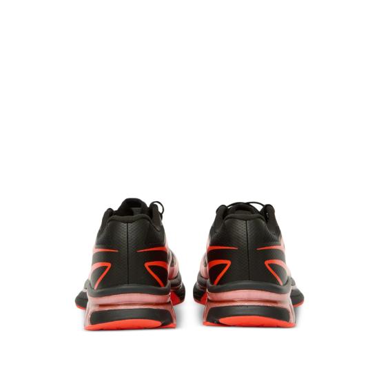 25FW MM6 메종 마르지엘라 X 살로몬 스니커즈 P6303 SH1WS0020 HB050 BLACK ORANGE - MM6 MAISON MARGIELA X SALOMON