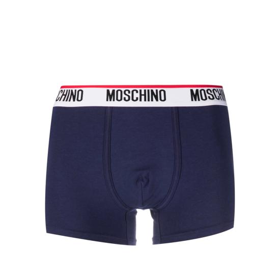 25FW 모스키노 팬티 4300 A1395 0290 BLUE - MOSCHINO