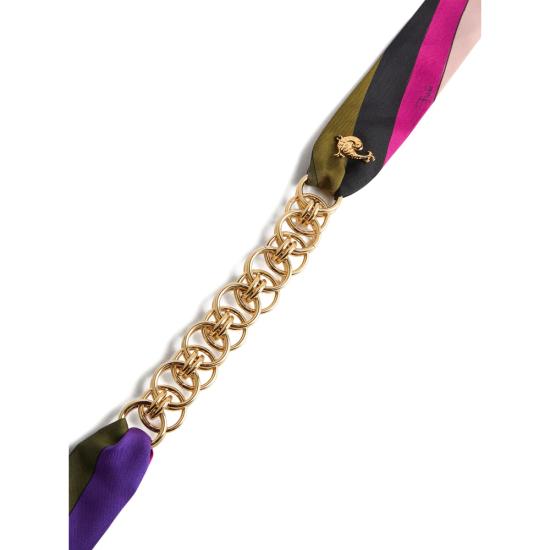 25FW 푸찌 목걸이/팬던트 5UAM40 5U920 N01 PURPLE GREEN - PUCCI