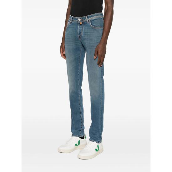 25FW 야콥코헨 데님 QE007 P3621 300D BLUE - JACOB COHËN