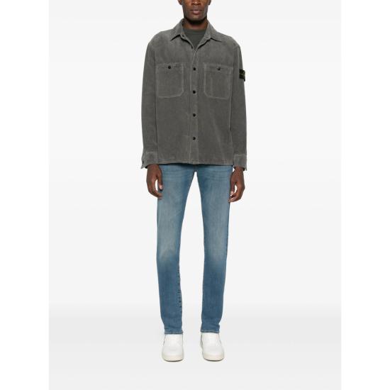 25FW 야콥코헨 데님 QE007 P3621 300D BLUE - JACOB COHËN