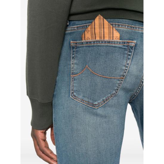 25FW 야콥코헨 데님 QE007 P3621 300D BLUE - JACOB COHËN