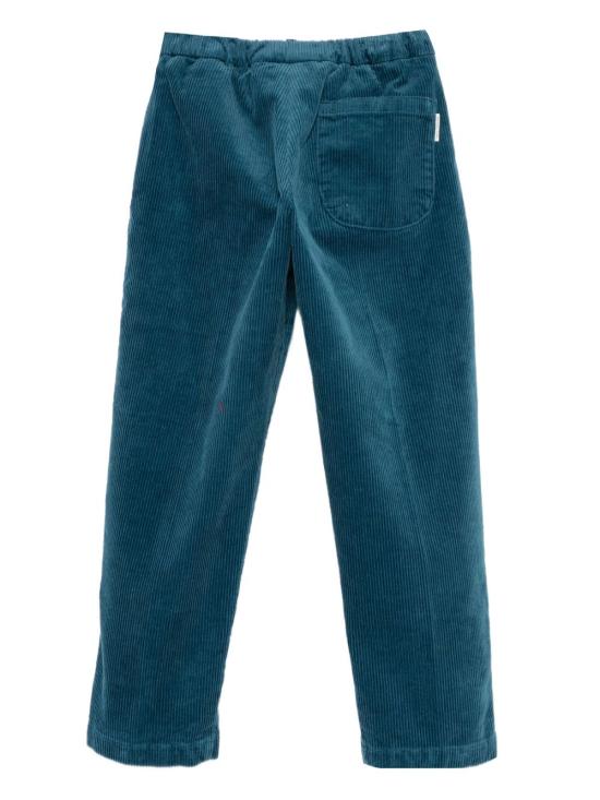 25FW [키즈] 마이클 콜 스트레이트 팬츠 CHA3588 267 Green - MICHAEL COAL