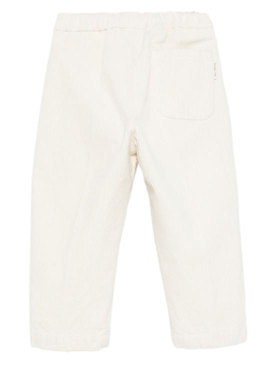 25FW [키즈] 마이클 콜 스트레이트 팬츠 CHA3588 009 Cream - MICHAEL COAL