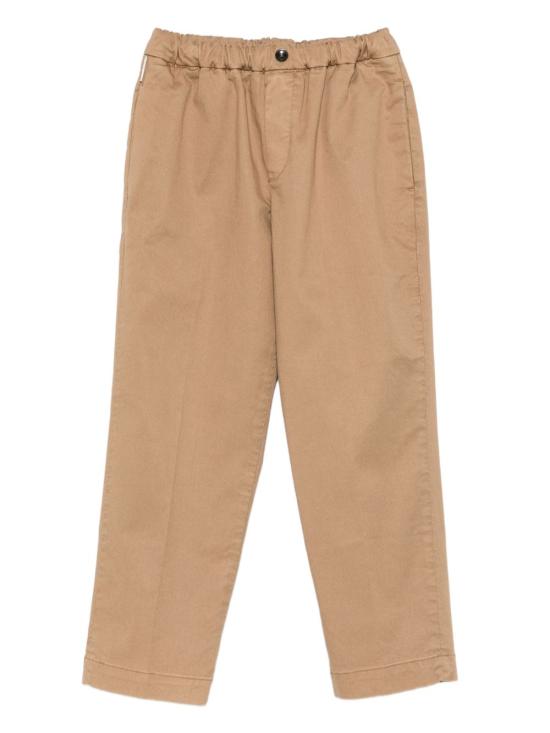 25FW [키즈] 마이클 콜 스트레이트 팬츠 ADA8343 040 Camel