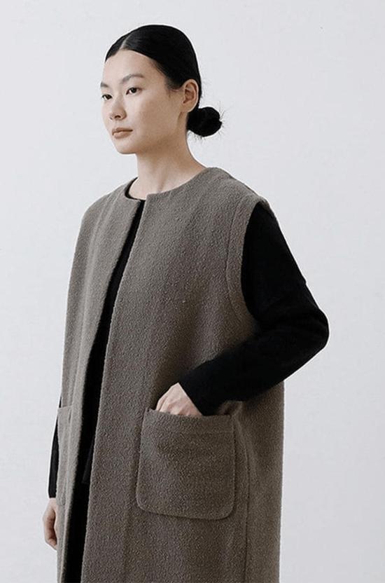  에밤에바 베스트 Evam 에바 울 부클 롱