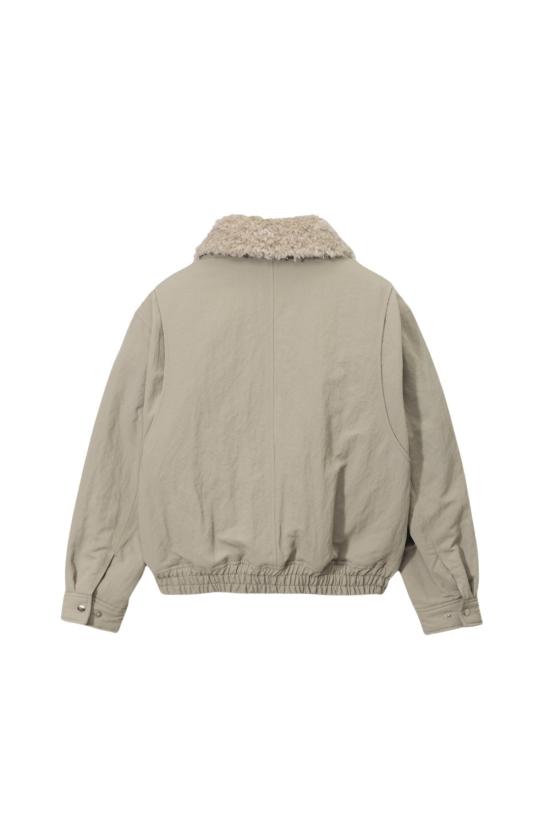 25FW 던스트 봄버 자켓 UDJU5D125I2 BEIGE - DUNST
