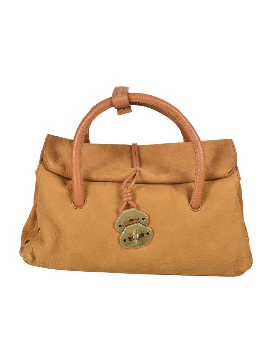 25FW 자넬라토 토트백 0691200070000S Z0250 Brown