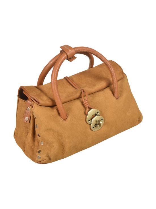 25FW 자넬라토 토트백 0691200070000S Z0250 Brown - ZANELLATO