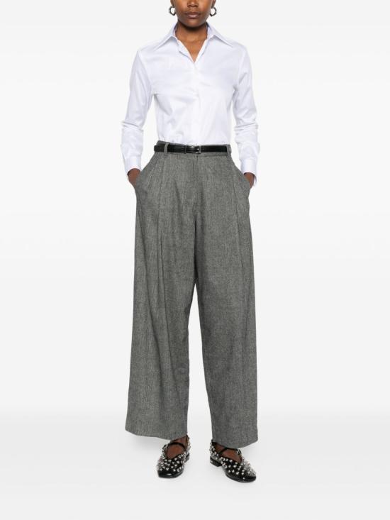 25FW 에스막스마라 스트레이트 팬츠 2529136113600 389001 Grey - 'S MAX MARA