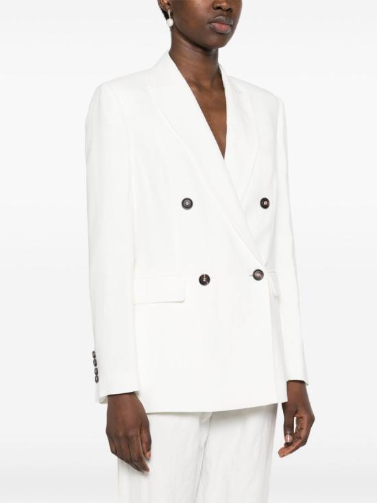  브루넬로 쿠치넬리 수트 자켓 MH1262215 C600 Beige - BRUNELLO CUCINELLI