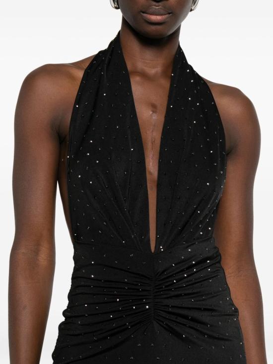 25FW 안다마네 미디 원피스 TM180146B TJP185999 Black - ANDAMANE