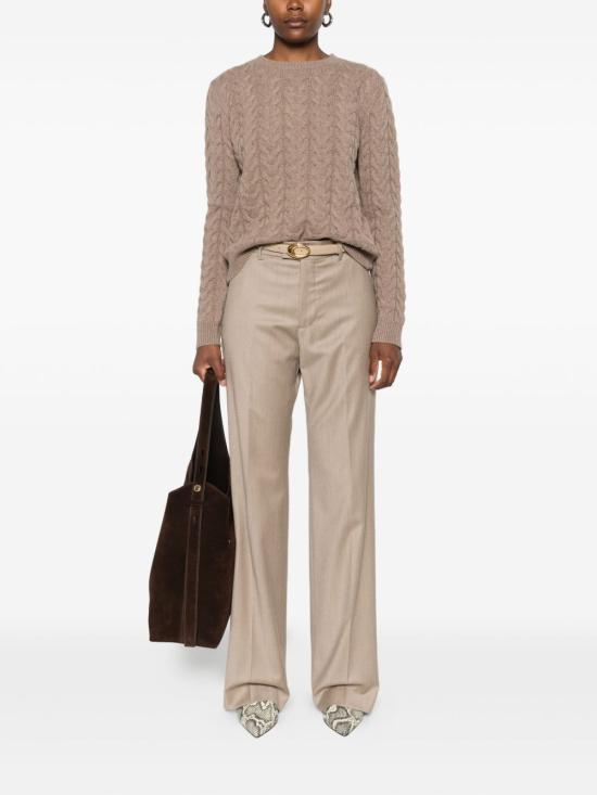 25FW 막스마라 스웨터 2521366032600 116002 Beige - MAX MARA