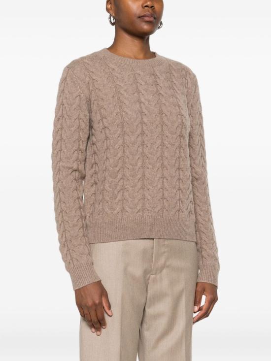 25FW 막스마라 스웨터 2521366032600 116002 Beige - MAX MARA