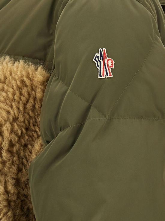 25FW 몽클레어 숏패딩 1A00037 M7887823 Green - MONCLER
