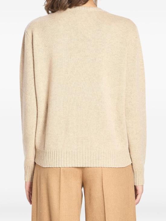 25FW 막스마라 스웨터 2521366012600 116001 Beige - MAX MARA