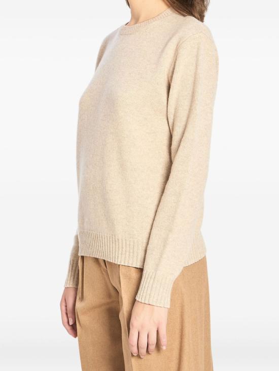 25FW 막스마라 스웨터 2521366012600 116001 Beige - MAX MARA