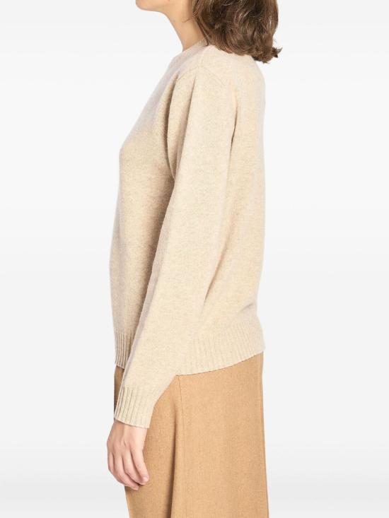 25FW 막스마라 스웨터 2521366012600 116001 Beige - MAX MARA