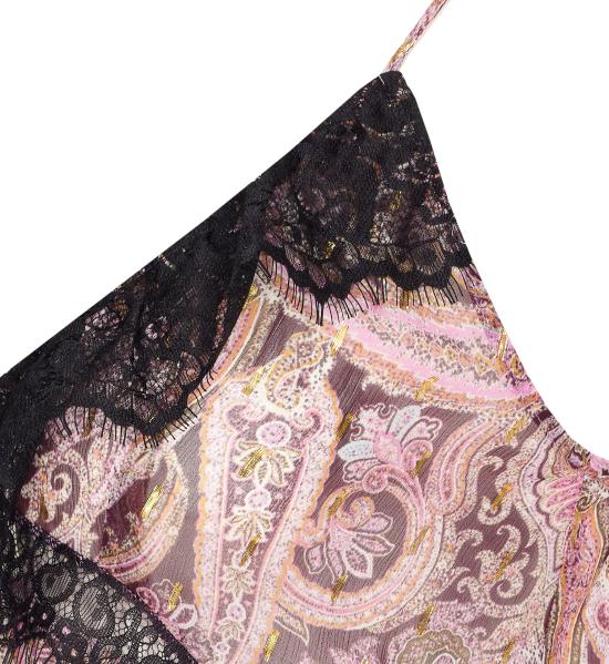 25FW 핑코 긴팔 티셔츠 106764 A38DNY4 Pink - PINKO