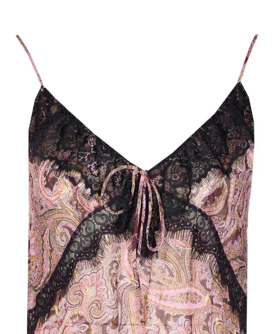 25FW 핑코 긴팔 티셔츠 106764 A38DNY4 Pink - PINKO