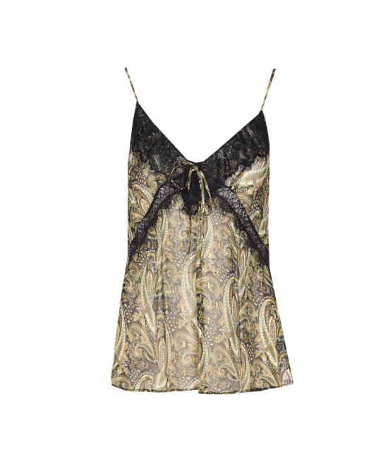 25FW 핑코 긴팔 티셔츠 106764 A38DZS3 Green