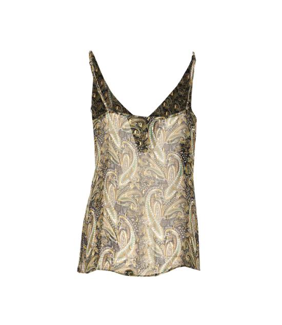 25FW 핑코 긴팔 티셔츠 106764 A38DZS3 Green - PINKO